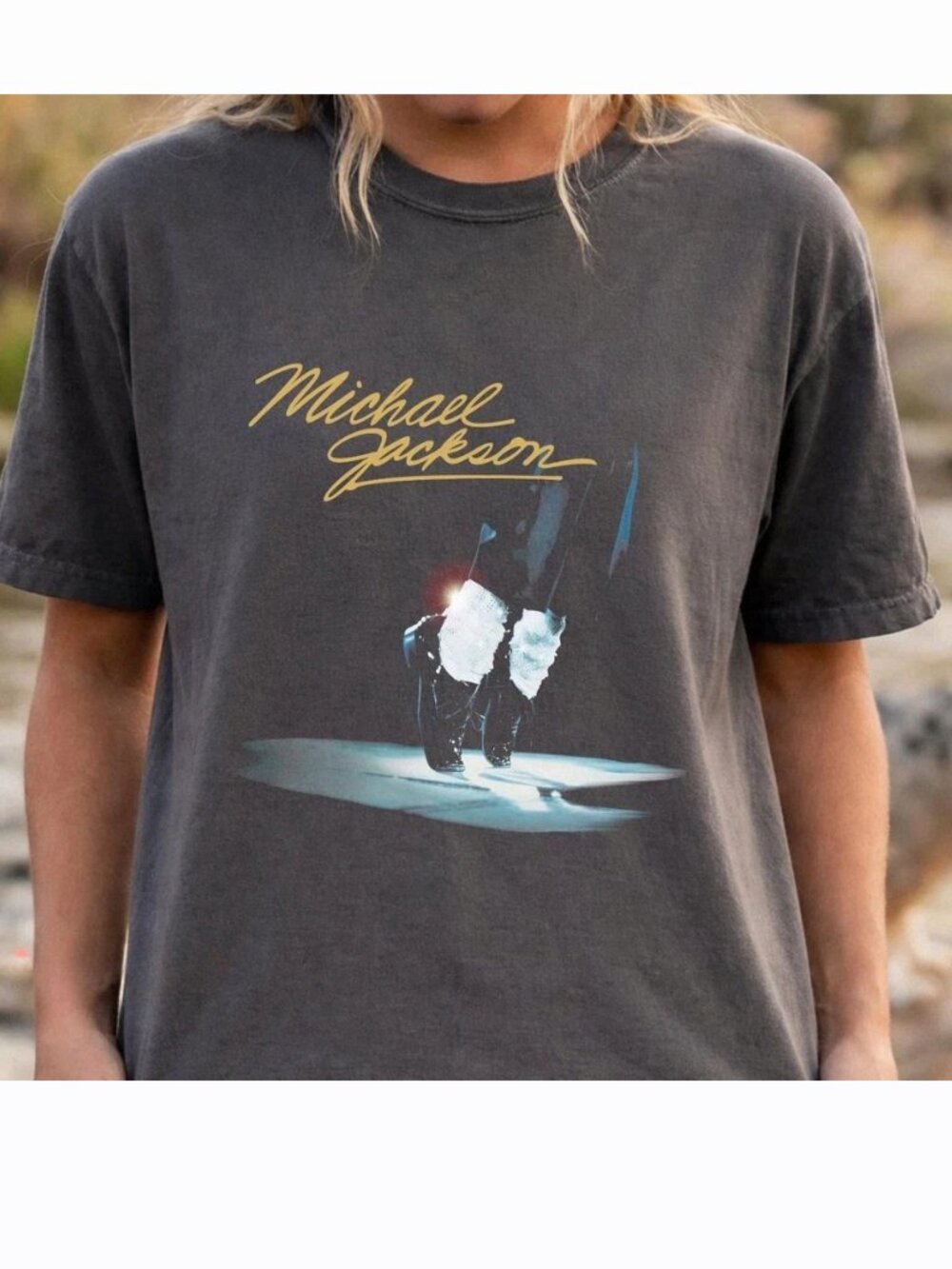 Michael Jackson Vintage Graphic Cotton Unisex T-Shirt
